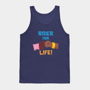 Rider for Life Tank Top